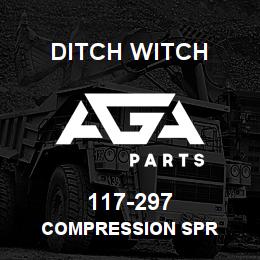 117-297 Ditch Witch COMPRESSION SPR | AGA Parts