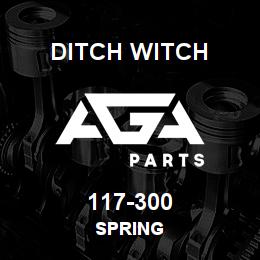 117-300 Ditch Witch SPRING | AGA Parts