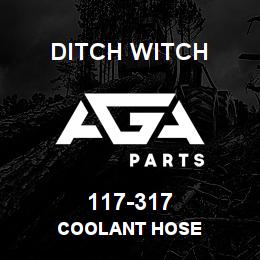 117-317 Ditch Witch COOLANT HOSE | AGA Parts