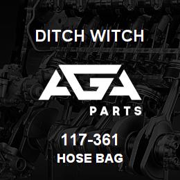 117-361 Ditch Witch HOSE BAG | AGA Parts