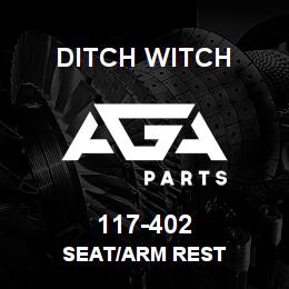 117-402 Ditch Witch SEAT/ARM REST | AGA Parts