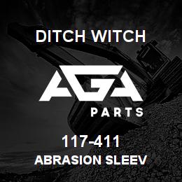 117-411 Ditch Witch ABRASION SLEEV | AGA Parts