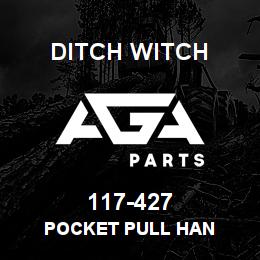 117-427 Ditch Witch POCKET PULL HAN | AGA Parts