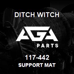 117-442 Ditch Witch SUPPORT MAT | AGA Parts