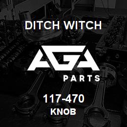 117-470 Ditch Witch KNOB | AGA Parts