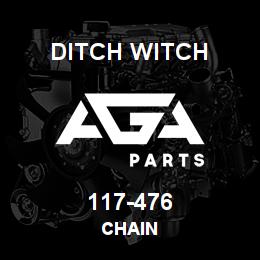117-476 Ditch Witch CHAIN | AGA Parts