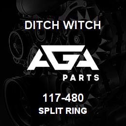 117-480 Ditch Witch SPLIT RING | AGA Parts