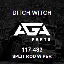 117-483 Ditch Witch SPLIT ROD WIPER | AGA Parts
