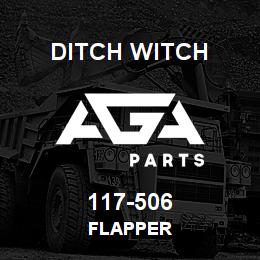 117-506 Ditch Witch FLAPPER | AGA Parts