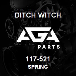 117-521 Ditch Witch SPRING | AGA Parts