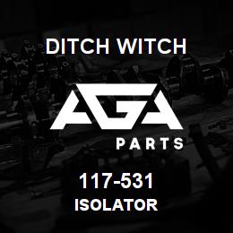 117-531 Ditch Witch ISOLATOR | AGA Parts