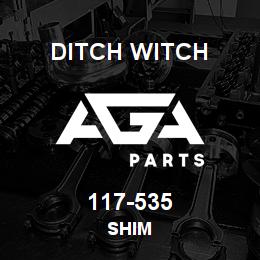 117-535 Ditch Witch SHIM | AGA Parts