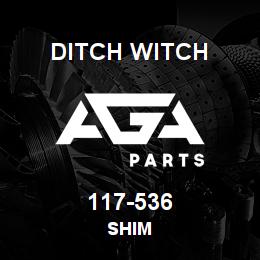 117-536 Ditch Witch SHIM | AGA Parts