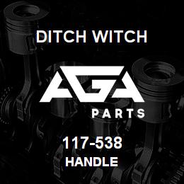 117-538 Ditch Witch HANDLE | AGA Parts