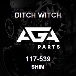 117-539 Ditch Witch SHIM | AGA Parts