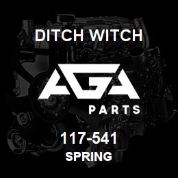 117-541 Ditch Witch SPRING | AGA Parts