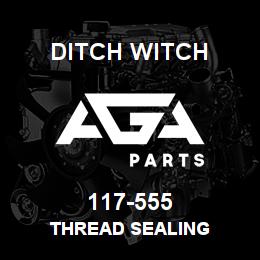 117-555 Ditch Witch THREAD SEALING | AGA Parts