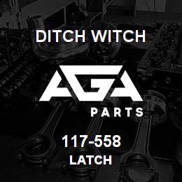 117-558 Ditch Witch LATCH | AGA Parts