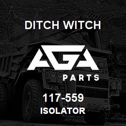 117-559 Ditch Witch ISOLATOR | AGA Parts