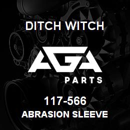 117-566 Ditch Witch ABRASION SLEEVE | AGA Parts
