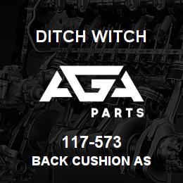 117-573 Ditch Witch BACK CUSHION AS | AGA Parts