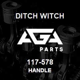 117-578 Ditch Witch HANDLE | AGA Parts