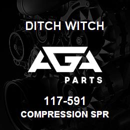 117-591 Ditch Witch COMPRESSION SPR | AGA Parts