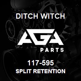 117-595 Ditch Witch SPLIT RETENTION | AGA Parts