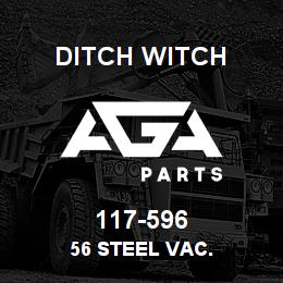 117-596 Ditch Witch 56 STEEL VAC. | AGA Parts
