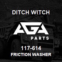 117-614 Ditch Witch FRICTION WASHER | AGA Parts