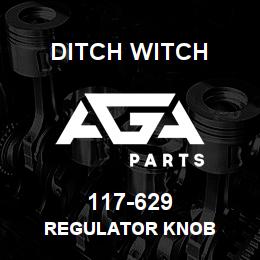117-629 Ditch Witch REGULATOR KNOB | AGA Parts