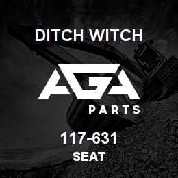 117-631 Ditch Witch SEAT | AGA Parts