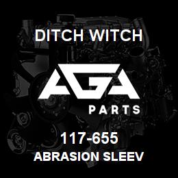 117-655 Ditch Witch ABRASION SLEEV | AGA Parts