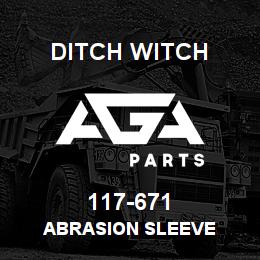 117-671 Ditch Witch ABRASION SLEEVE | AGA Parts