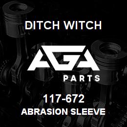 117-672 Ditch Witch ABRASION SLEEVE | AGA Parts