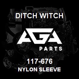 117-676 Ditch Witch NYLON SLEEVE | AGA Parts
