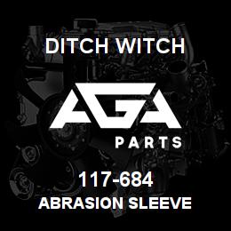 117-684 Ditch Witch ABRASION SLEEVE | AGA Parts