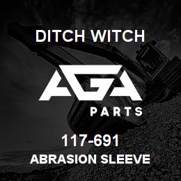 117-691 Ditch Witch ABRASION SLEEVE | AGA Parts