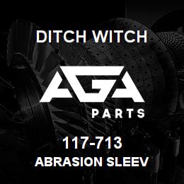 117-713 Ditch Witch ABRASION SLEEV | AGA Parts