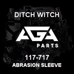 117-717 Ditch Witch ABRASION SLEEVE | AGA Parts