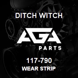 117-790 Ditch Witch WEAR STRIP | AGA Parts