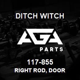 117-855 Ditch Witch RIGHT ROD, DOOR | AGA Parts