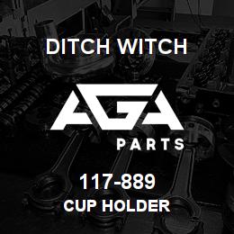 117-889 Ditch Witch CUP HOLDER | AGA Parts