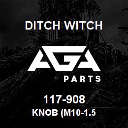 117-908 Ditch Witch KNOB (M10-1.5 | AGA Parts