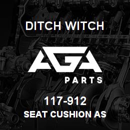 117-912 Ditch Witch SEAT CUSHION AS | AGA Parts