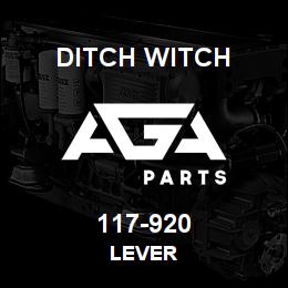 117-920 Ditch Witch LEVER | AGA Parts