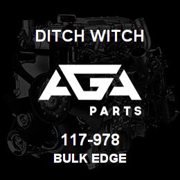 117-978 Ditch Witch BULK EDGE | AGA Parts