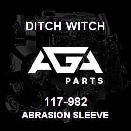 117-982 Ditch Witch ABRASION SLEEVE | AGA Parts