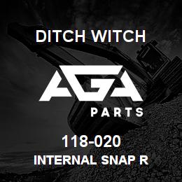 118-020 Ditch Witch INTERNAL SNAP R | AGA Parts
