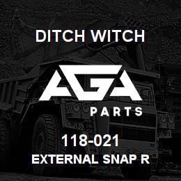 118-021 Ditch Witch EXTERNAL SNAP R | AGA Parts